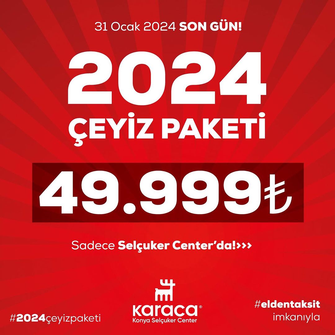 2024 Çeyiz Paketi